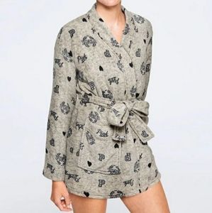 Pink Victoria secret Robe